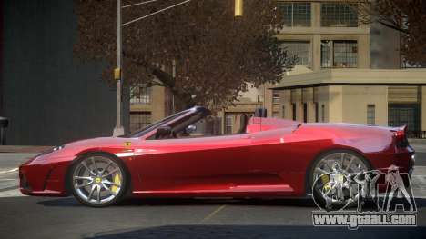 Ferrari Scuderia SP-S for GTA 4