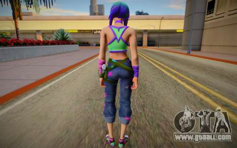 Splatterella for GTA San Andreas