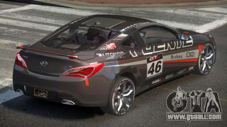 Hyundai Genesis GST Drift L3 for GTA 4