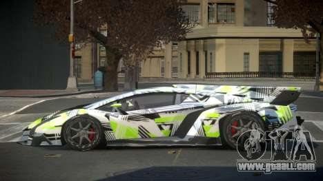 Lamborghini Veneno BS L10 for GTA 4