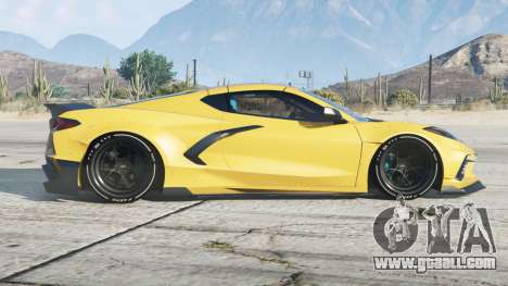 Chevrolet Corvette Stingray Mansaug (C8)〡add-on