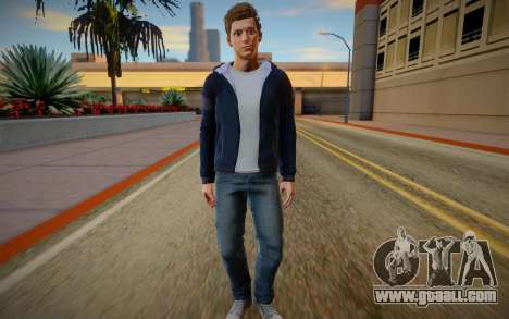 Peter Parker Ben Jordan 2020 for GTA San Andreas