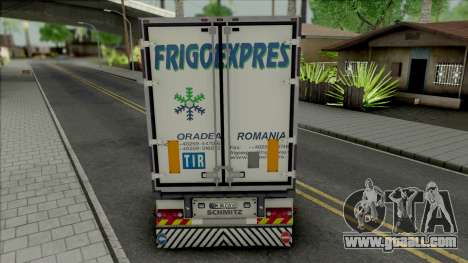 Refrigerated Trailer Frigo Express for GTA San Andreas