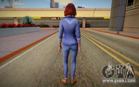 Melanie Lemay for GTA San Andreas