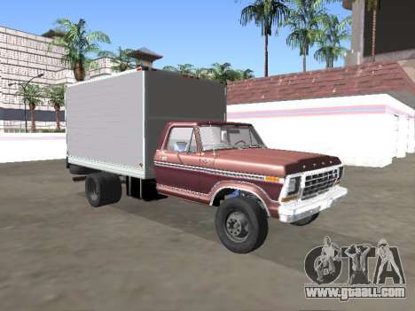 Ford F-150 LXT 1978 Benson for GTA San Andreas