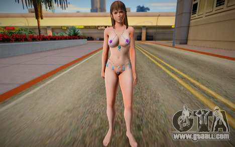 Hitomi Fortune From Dead or Alive Xtreme 3 for GTA San Andreas