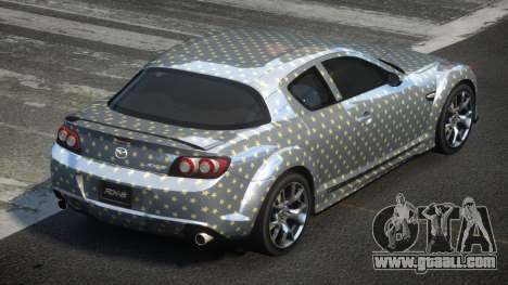 Mazda RX-8 BS U-Style L4 for GTA 4