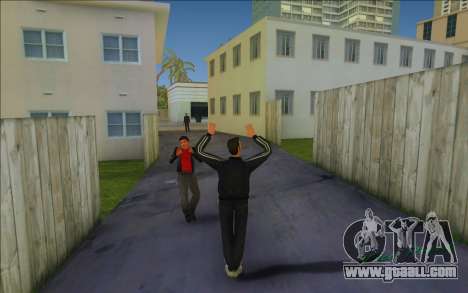 Dance with a passerby for GTA Vice City