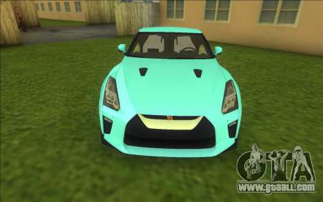Nissan GT-R 2017 for GTA Vice City