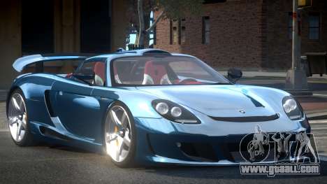 Porsche Carrera GT PSI V1.1 for GTA 4