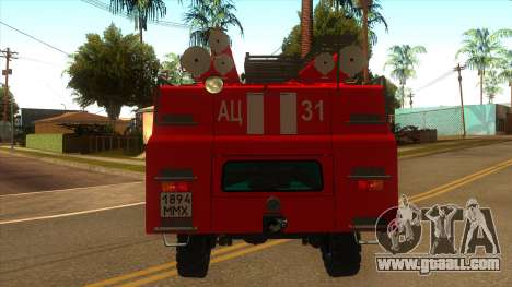 Sil 131 Firefighter for GTA San Andreas