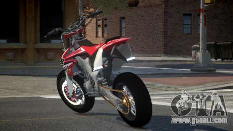 Honda CRF 250 L4 for GTA 4