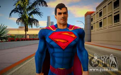 Superman for GTA San Andreas