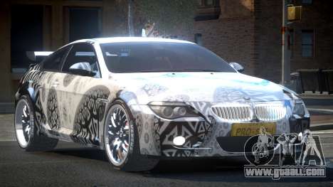 BMW M6 E63 PSI-U L10 for GTA 4