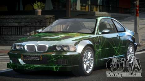 BMW M3 E46 GST-R L10 for GTA 4