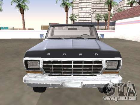 Ford F-150 LXT 1978 Benson for GTA San Andreas