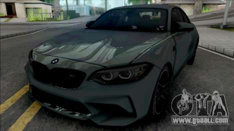 BMW M2 2018 [IVF] for GTA San Andreas