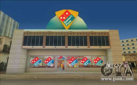 Dominos Pizza for GTA Vice City