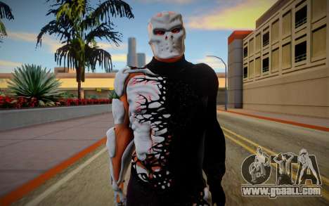 Uber - Jason from Friday The 13th for GTA San Andreas