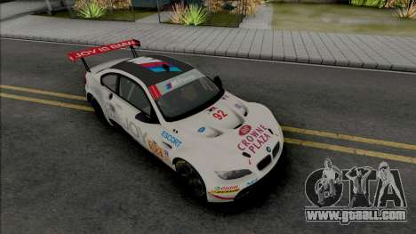 BMW M3 GT2 (SA Light) for GTA San Andreas