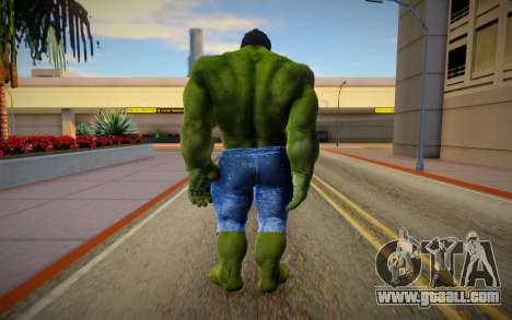 Hulk (Good Skin) for GTA San Andreas