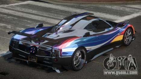 Pagani Zonda GST-C L5 for GTA 4