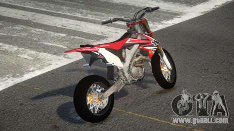 Honda CRF 250 L4 for GTA 4