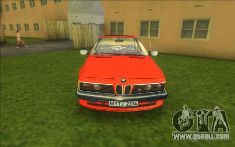 BMW M6 (good model) for GTA Vice City