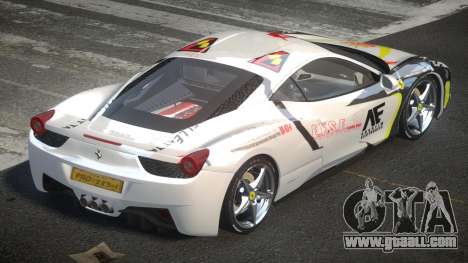 Ferrari 458 PSI U-Style L8 for GTA 4