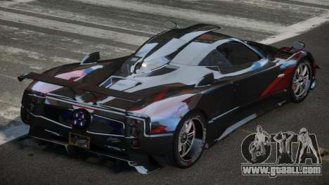 Pagani Zonda GST-C L9 for GTA 4