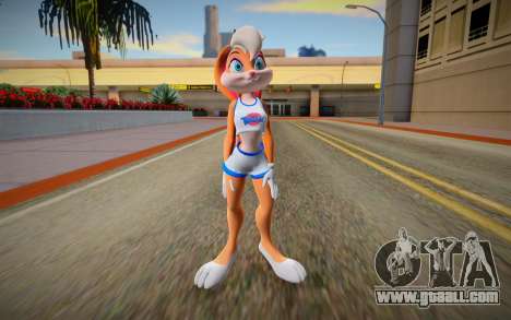 Lola Bunny for GTA San Andreas
