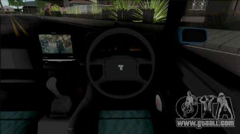Tofas Dogan (Right Hand Drive) for GTA San Andreas