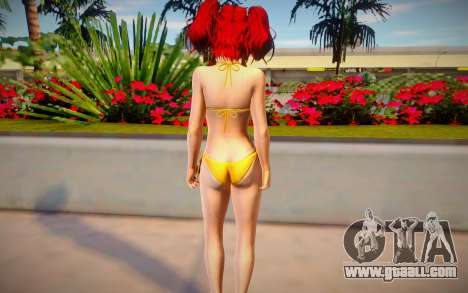 DOAXVV Kanna Normal Bikini for GTA San Andreas