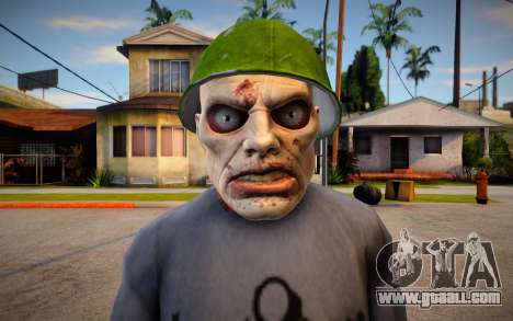 PUTREFIED_ZOMBIE (DLC Gunrunning) for GTA San Andreas