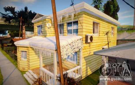 Winter OG Loc House for GTA San Andreas