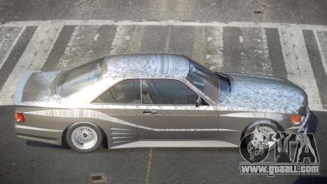Mercedes-Benz C126 SP V1.0 for GTA 4