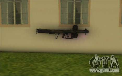 Panzerschreck RPzB 54 for GTA Vice City