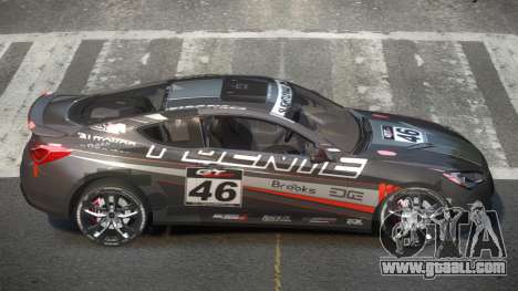 Hyundai Genesis GST Drift L3 for GTA 4