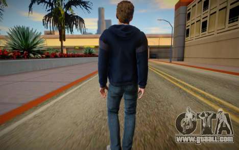 Peter Parker Ben Jordan 2020 for GTA San Andreas