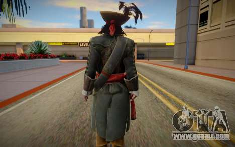 Edward Blackbeard for GTA San Andreas