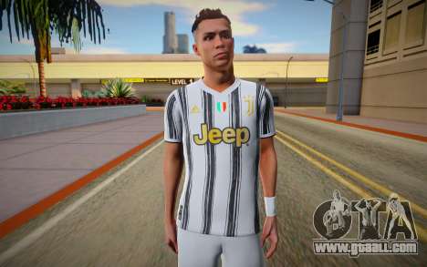 Cristiano Ronaldo Skin for GTA San Andreas