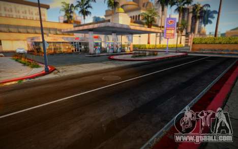 Retexture PetrolLA SA Version for GTA San Andreas