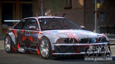 BMW M3 E46 GTR GS L1 for GTA 4