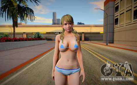 DOAXVV Monica Fachan v2 for GTA San Andreas