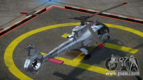 Eurocopter EC130 B4 AN L1 for GTA 4