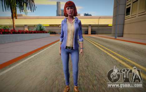 Melanie Lemay for GTA San Andreas