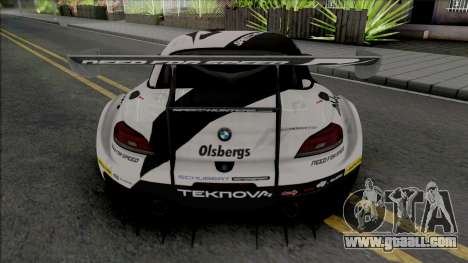BMW Z4 GT3 Team NFS for GTA San Andreas