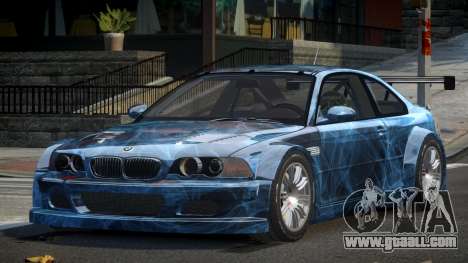 BMW M3 E46 GTR GS L4 for GTA 4