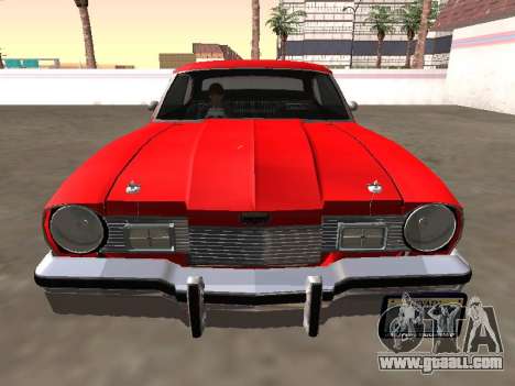 1975 Mercury Comet Coupe for GTA San Andreas