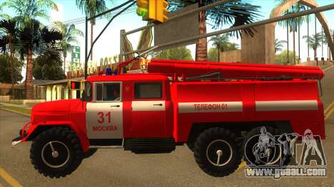 Sil 131 Firefighter for GTA San Andreas